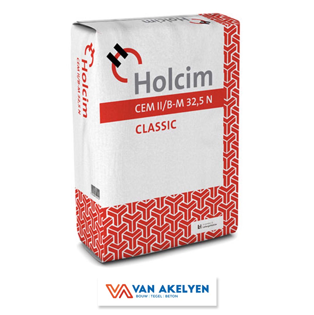 Cement CEMII 32,5 Holcim - 25kg | Van Akelyen Webshop