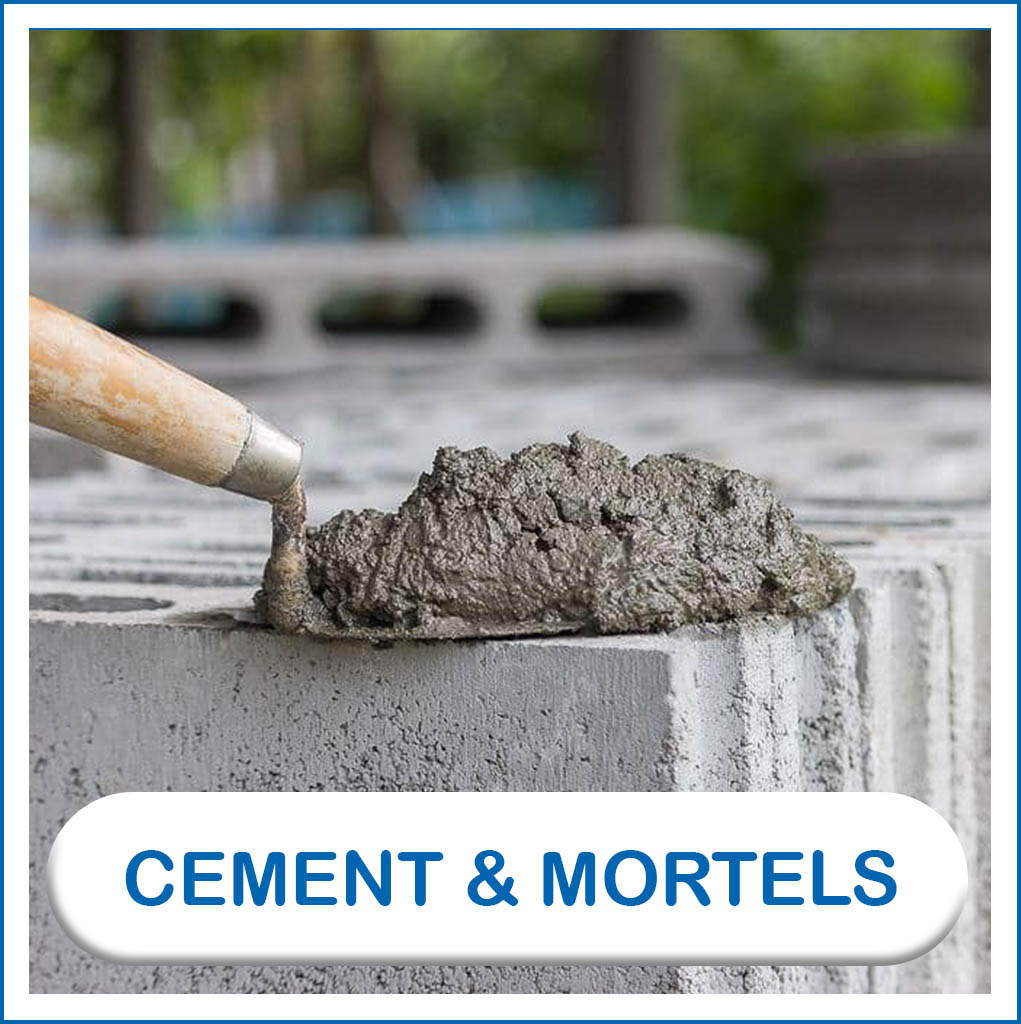 Cement & mortels